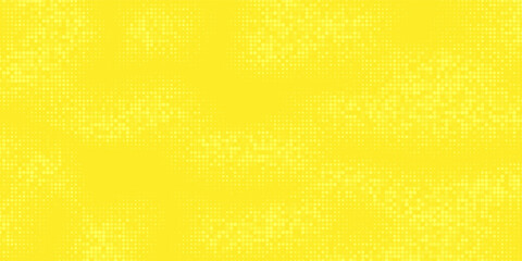 Lime yellow pop art background in retro comic style with halftone dots design, vector illustration eps10