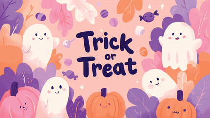 Adobe Illustrator Artwork, Trick or Treat 