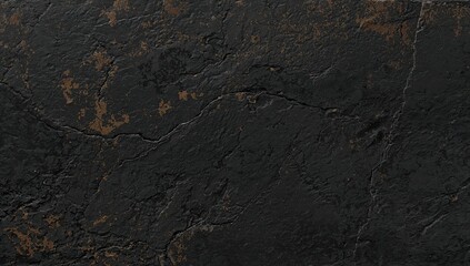 Fototapeta premium Dark slate surface texture and backdrop, aged retro style