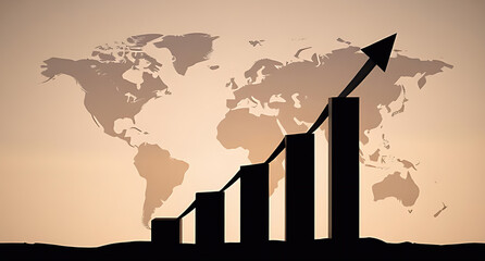 Global Economic Recovery and Growth Concept