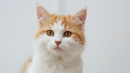 Obraz premium An adorable feline