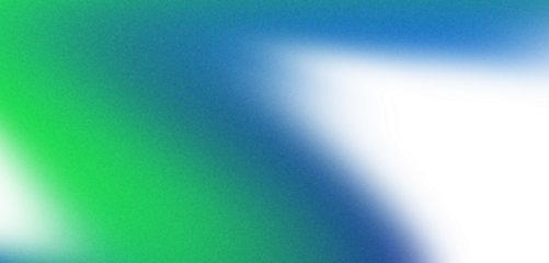 Abstract gradients of green blue and black in pixelated transparent  background texture