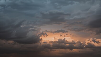 Obraz premium Overcast Atmosphere During Midday