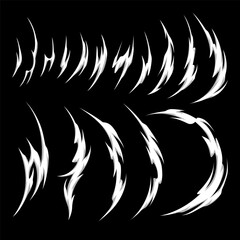 Tribal with comic theme for background decoration