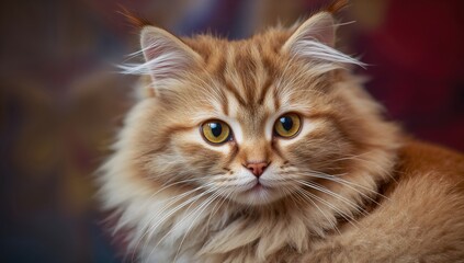 Domestic animal: cat and feline companionship