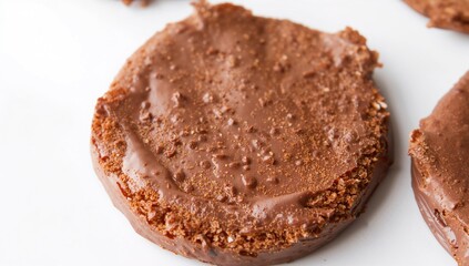 Crispy Cocoa Biscuits