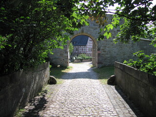 Schloss Beichlingen in Thüringen