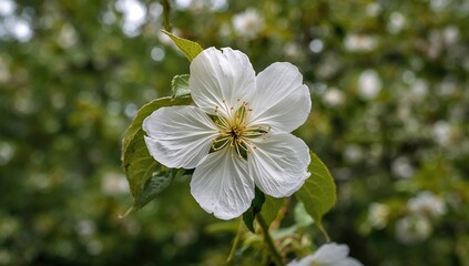 Flowering Bradford Pear Tree
