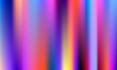 bright multicolor vertical gradient design with smooth vibrant light blend