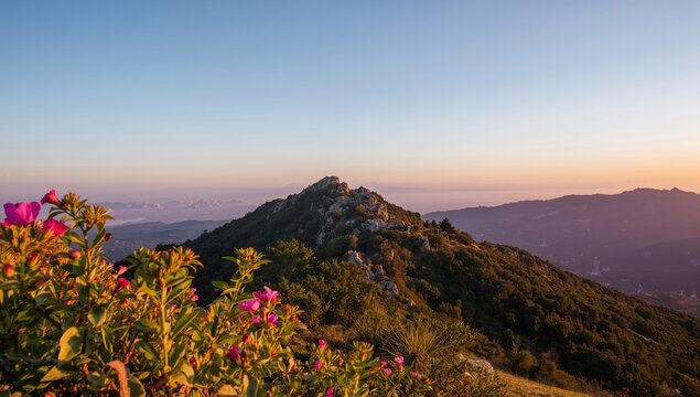 Stunning Peak of the Immitos Range