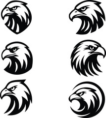 Eagle Head Logo Collection
