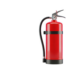 Ensure safety with a modern fire extinguisher, a vital tool for emergency preparedness and fire protection, perfect for safety campaigns and building designs