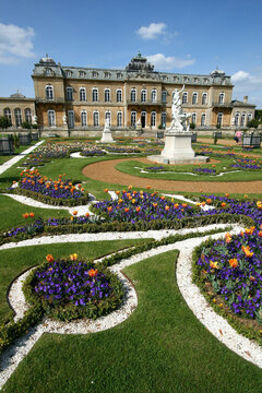 Wrest House & French Garden, Wrest Park, near Silsoe, Bedfordshire, England