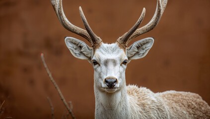 Fototapeta premium Wild forest stag