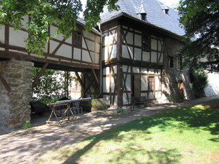 Schloss Beichlingen in Thüringen