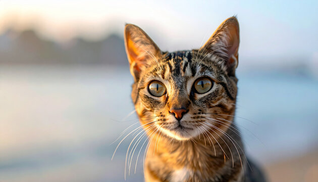 Feral cat management involves humane strategies for controlling feral cat populations in urban and rural environments