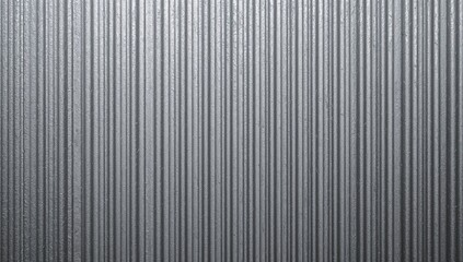 Obraz premium Vertical groove metal texture for wall background.