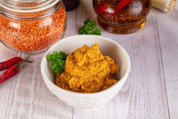 Indian cuisine - Lentil vegan dal