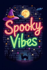 happy halloween card-Spooky vibes