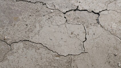 Fototapeta premium Detailed view of a grimy cement surface texture