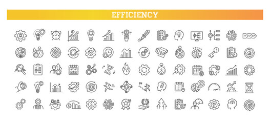 Productivity and efficiency