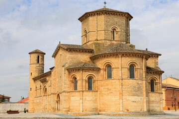 Obraz premium Iglesia San Martín de Tours. Frómista - Castilla y Leoñ - España