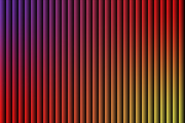 Abstract background with vertical lines in a gradient of warm to cool colors, creating a sense of depth and texture
