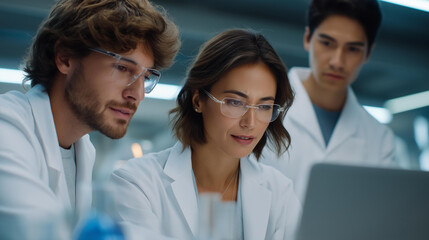 Engineers testing smart devices connected through Chinese IT networks in a lab environment highlighting innovation diversity and international cooperation in technology adoption