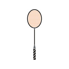 Badminton racket logo