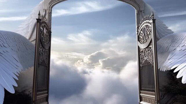 Pearly Gates Stock Videos – 160 HD & 4K Footage Clips | Adobe Stock