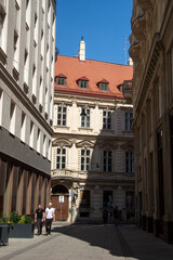 Fototapeta premium Architecture of Vienna - historical buildings
