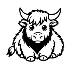 cow vector illustration