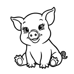 pig illustration
