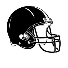 Fototapeta premium american football helmet
