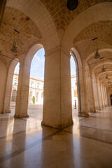 Fototapeta premium lecce, a city in Puglia famous for its Baroque monuments and historic center