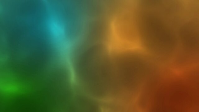 Abstract colorful digital gradient background animation in 4k