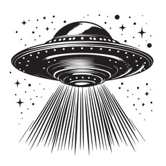  Retro Flying Saucer Design Collection © Harun