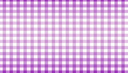 보라색에서검정색으로변하는깅엄체크패턴배경