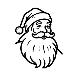 santa claus vector
