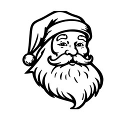 santa claus vector