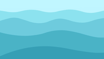 Blue azure turquoise abstract  background for backgrounds and web banners design. Abstract  background blue colors. turquoise sea waves gradient.