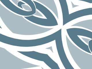 colourful simple anda modern batik line art 