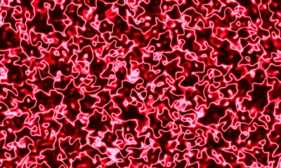 Red Glowing Plasma Energy Texture Background, Red liquid color 