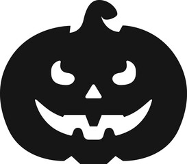 Halloween pumpkin head