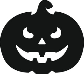 Halloween pumpkin head