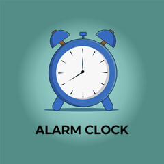 Alarm icon vector, Clock icon...