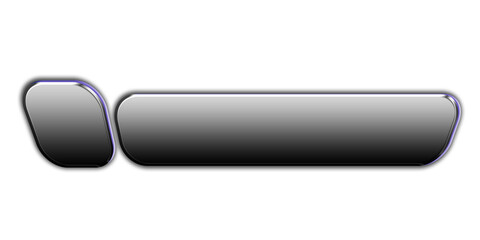 Social Media Lower Third Label for Streaming Platforms