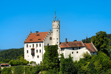 Fototapeta premium Burg Gößweinstein in der Fränkischen Schweiz