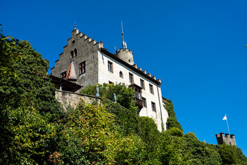Obraz premium Burg Gößweinstein in der Fränkischen Schweiz
