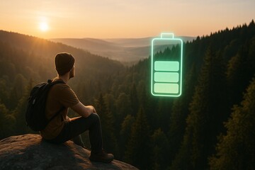 Recharge Your Mind Energy: Peaceful Hiking and Mental Wellness in Nature